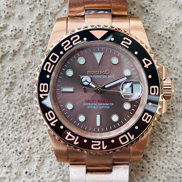 Seiko Chocolate Submariner - Picture 4 of 4